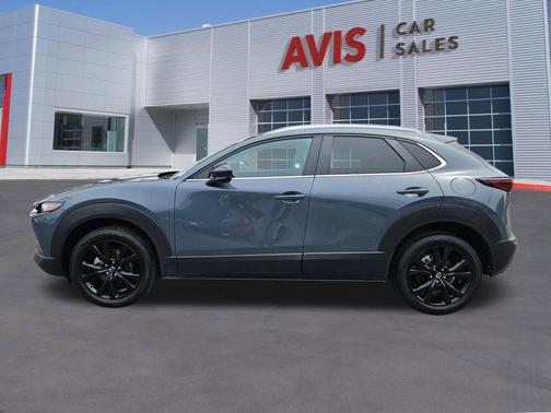 Polymetal Gray Metallic 2025 Mazda CX-30 2.5 S Carbon Edition