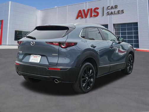 Polymetal Gray Metallic 2025 Mazda CX-30 2.5 S Carbon Edition