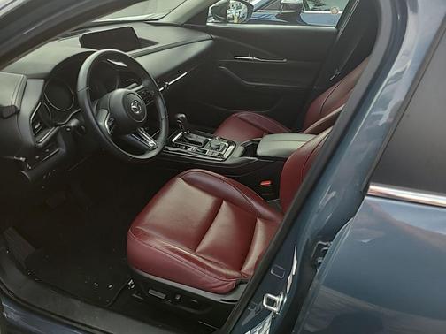 Polymetal Gray Metallic 2025 Mazda CX-30 2.5 S Carbon Edition