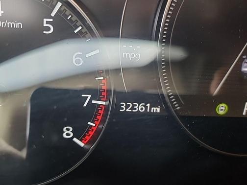 Polymetal Gray Metallic 2025 Mazda CX-30 2.5 S Carbon Edition