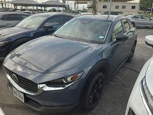 Polymetal Gray Metallic 2025 Mazda CX-30 2.5 S Carbon Edition