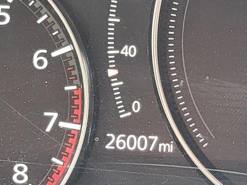 Polymetal Gray Metallic 2025 Mazda CX-30 2.5 S Carbon Edition