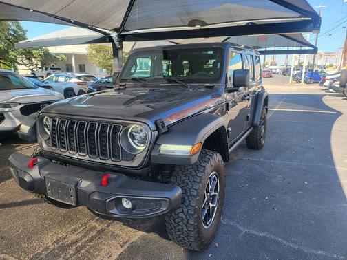 Granite Crystal Metallic Clearcoat 2025 Jeep Wrangler Rubicon