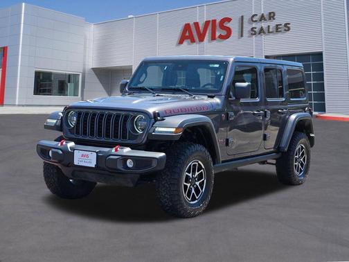 Granite Crystal Metallic Clearcoat 2025 Jeep Wrangler Rubicon