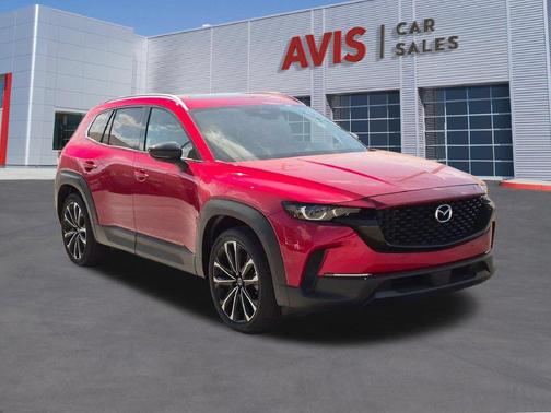 Soul Red Crystal Metallic 2026 Mazda CX-50 2.5 S Premium Package