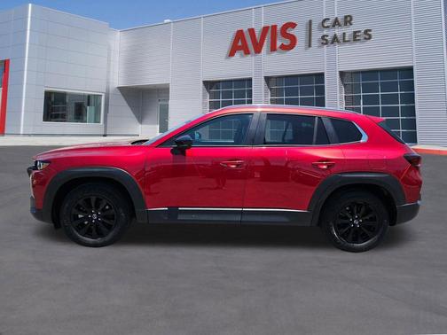 Soul Red Crystal Metallic 2025 Mazda CX-50 2.5 S Preferred Package