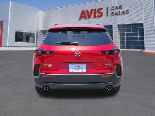 Soul Red Crystal Metallic 2025 Mazda CX-50 2.5 S Preferred Package