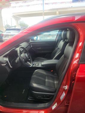 Soul Red Crystal Metallic 2025 Mazda CX-50 2.5 S Preferred Package