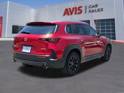 Soul Red Crystal Metallic 2025 Mazda CX-50 2.5 S Preferred Package
