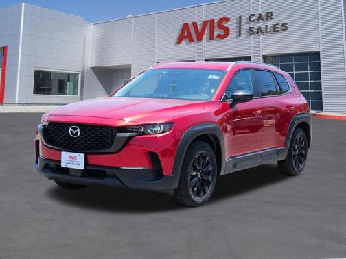 Soul Red Crystal Metallic 2025 Mazda CX-50 2.5 S Preferred Package