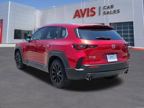 Soul Red Crystal Metallic 2025 Mazda CX-50 2.5 S Preferred Package