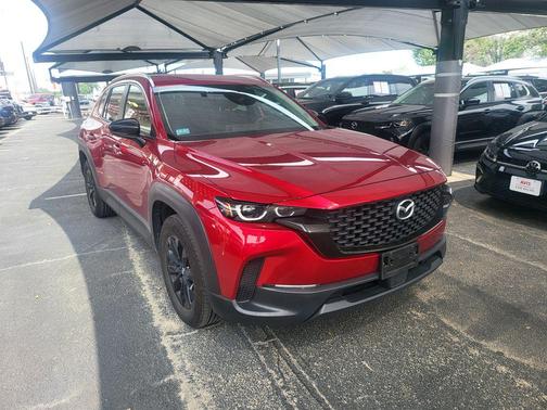 Soul Red Crystal Metallic 2025 Mazda CX-50 2.5 S Preferred Package