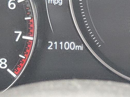 Soul Red Crystal Metallic 2025 Mazda CX-50 2.5 S Preferred Package