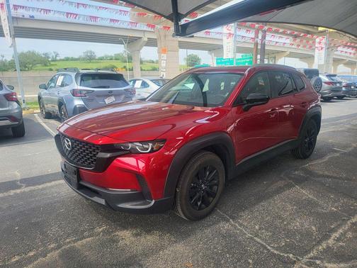 Soul Red Crystal Metallic 2025 Mazda CX-50 2.5 S Preferred Package