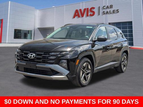 Phantom Black 2025 Hyundai TUCSON SEL
