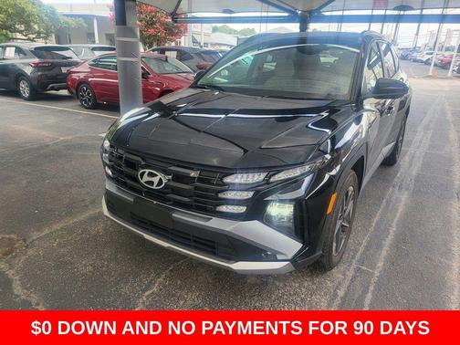 Phantom Black 2025 Hyundai TUCSON SEL