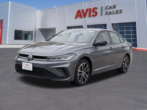 Pyrite Silver Metallic 2025 Volkswagen Jetta 1.5T Sport