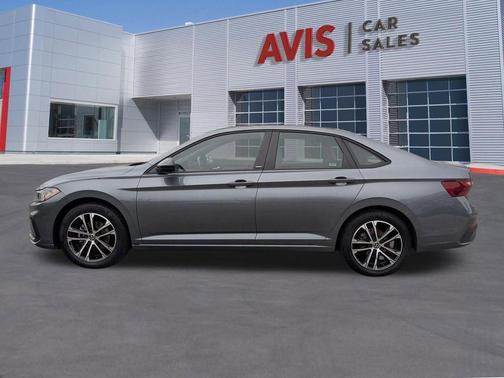 Pyrite Silver Metallic 2025 Volkswagen Jetta 1.5T Sport