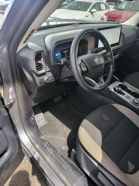 Gray Metallic 2025 Ford Bronco Sport Big Bend