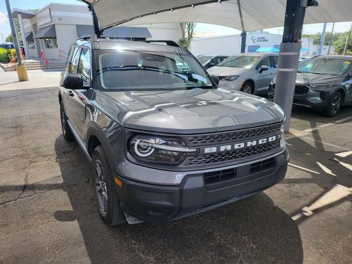 Gray Metallic 2025 Ford Bronco Sport Big Bend