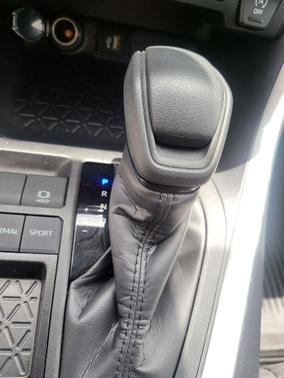 Midnight Black Metallic 2025 Toyota RAV4 LE