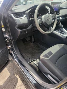 Midnight Black Metallic 2025 Toyota RAV4 LE