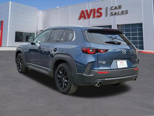 Ingot Blue Metallic 2025 Mazda CX-50 2.5 S Preferred Package