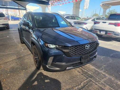 Ingot Blue Metallic 2025 Mazda CX-50 2.5 S Preferred Package