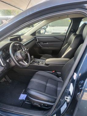 Ingot Blue Metallic 2025 Mazda CX-50 2.5 S Preferred Package