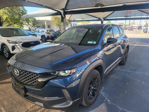 Ingot Blue Metallic 2025 Mazda CX-50 2.5 S Preferred Package