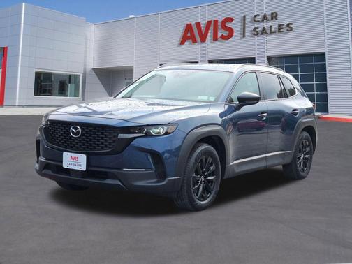 Ingot Blue Metallic 2025 Mazda CX-50 2.5 S Preferred Package