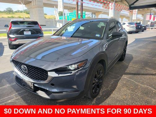Polymetal Gray Metallic 2025 Mazda CX-30 2.5 S Carbon Edition