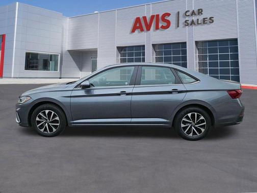 Pyrite Silver Metallic 2025 Volkswagen Jetta 1.5T S