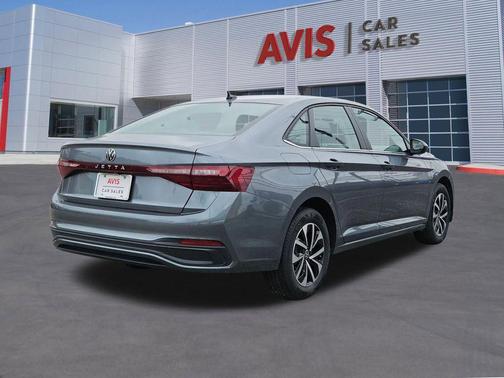Pyrite Silver Metallic 2025 Volkswagen Jetta 1.5T S