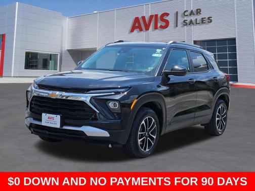 Mosaic Black Metallic 2025 Chevrolet Trailblazer LT