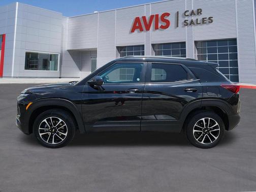 Mosaic Black Metallic 2025 Chevrolet Trailblazer LT