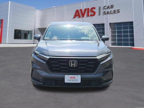 Solar Silver Metallic 2025 Honda CR-V LX AWD
