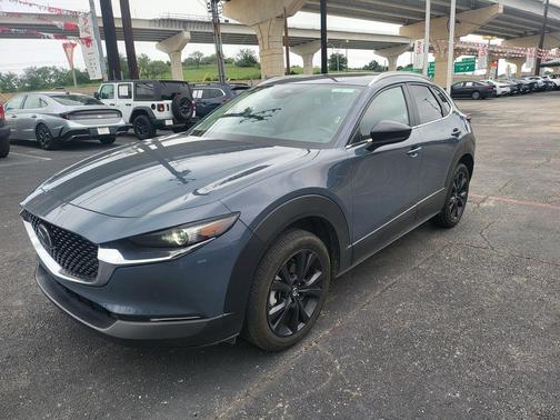 Polymetal Gray Metallic 2025 Mazda CX-30 2.5 S Carbon Edition