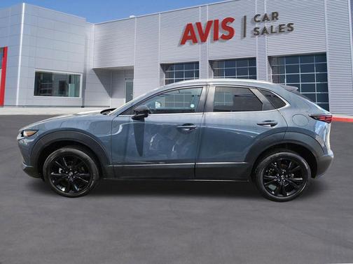 Polymetal Gray Metallic 2025 Mazda CX-30 2.5 S Carbon Edition