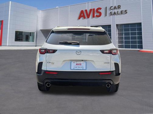 Wind Chill Pearl 2025 Mazda CX-50 2.5 S Premium Package