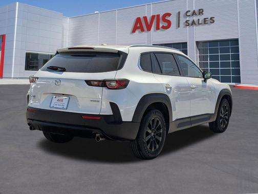 Wind Chill Pearl 2025 Mazda CX-50 2.5 S Premium Package