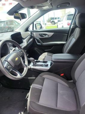 White 2025 Chevrolet Blazer 2LT