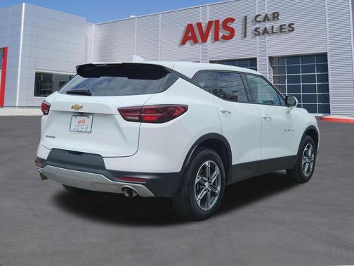 White 2025 Chevrolet Blazer 2LT