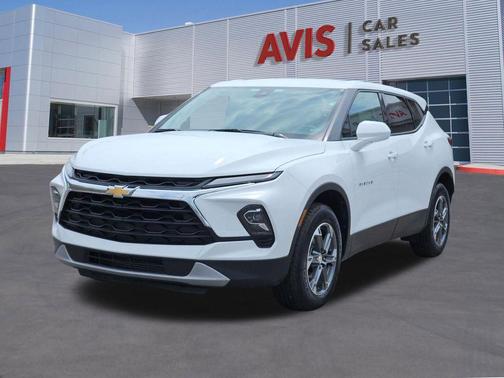 White 2025 Chevrolet Blazer 2LT