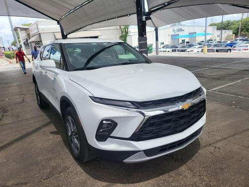 White 2025 Chevrolet Blazer 2LT