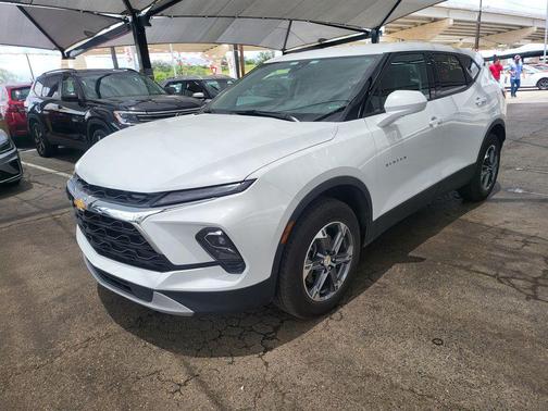 White 2025 Chevrolet Blazer 2LT