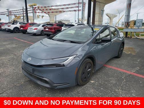 Gray 2024 Toyota Prius LE