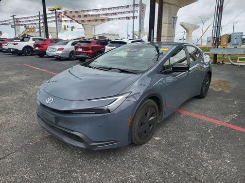 Gray 2024 Toyota Prius LE