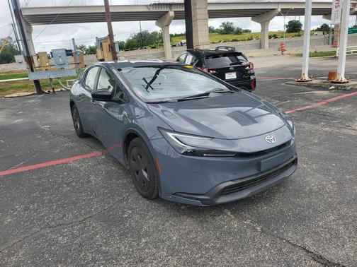 Gray 2024 Toyota Prius LE