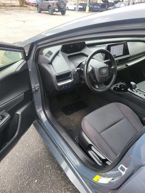 Gray 2024 Toyota Prius LE